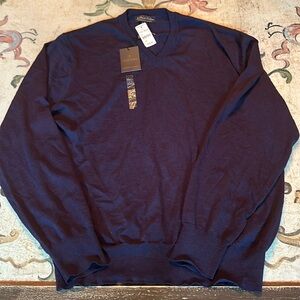BrooksBrothers, Brookstech Merino. XXL. NWT